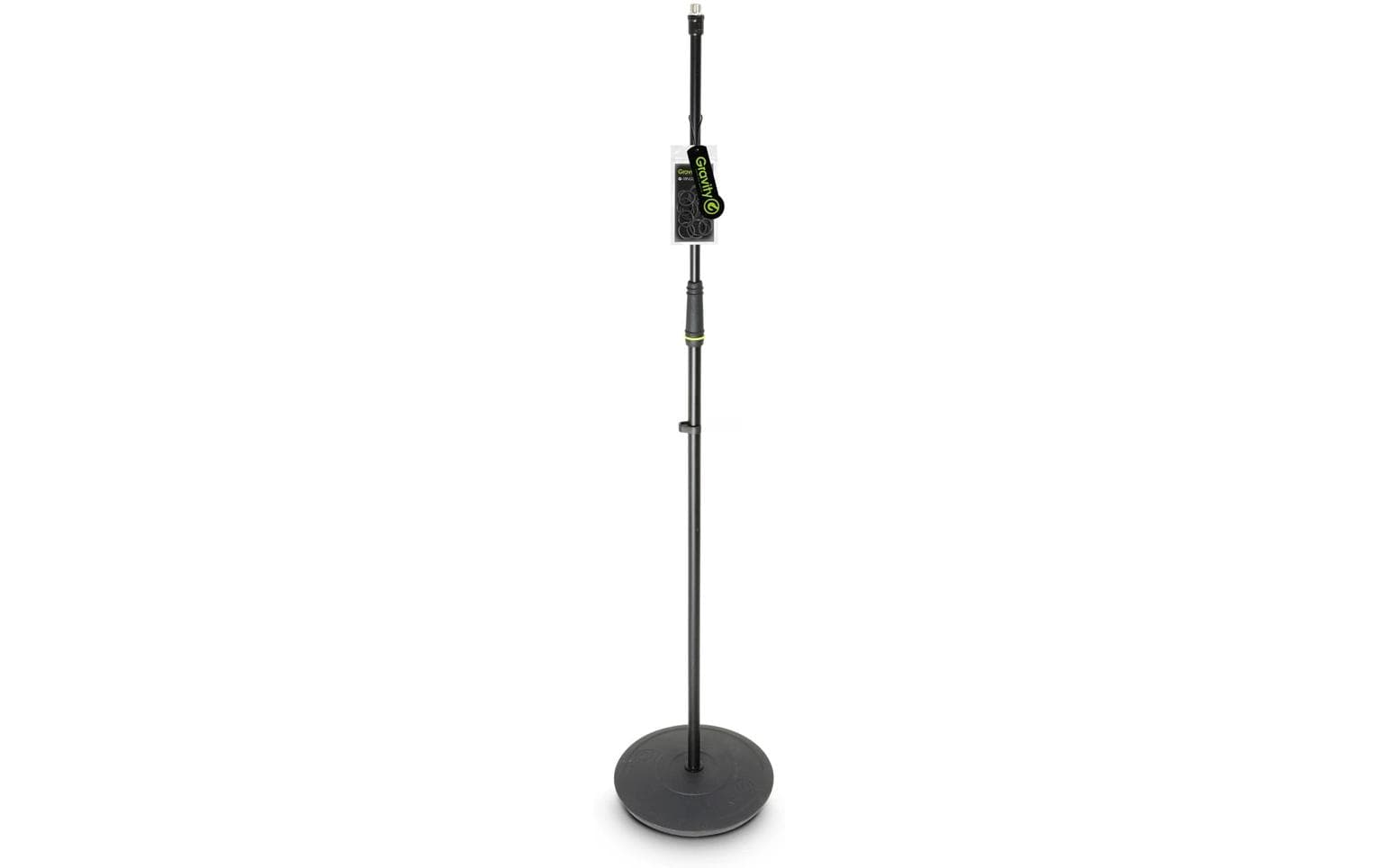 Gravity Mikrofonständer GMS23 gerade, Tellerfuss
