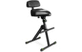 Gravity GFMSEAT1BR Stehhilfe klappbar, Rückenlehne, höhenverstellbar