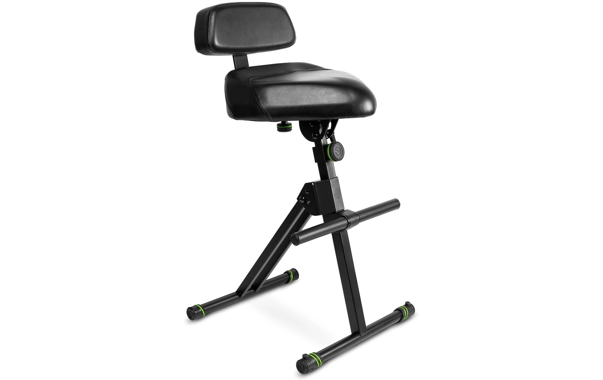 Gravity GFMSEAT1BR Stehhilfe klappbar, Rückenlehne, höhenverstellbar