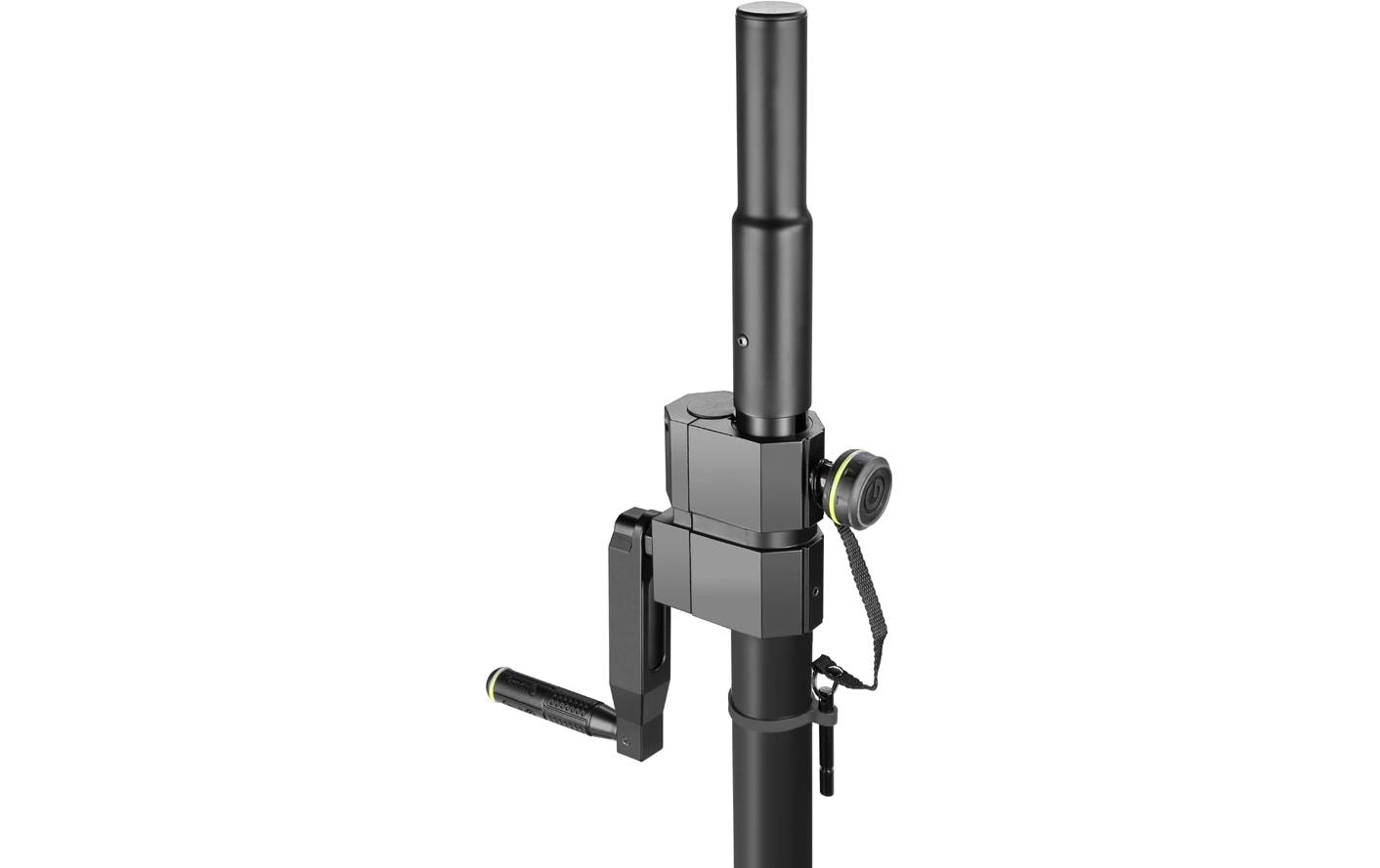 Gravity GSP2472B, Distanzrohr mit Kurbel, M20 Gewinde, Höhe: 140 cm