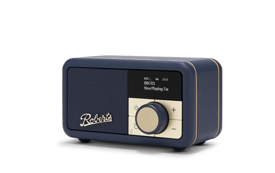 Roberts Revival Petite 2 Midnight blue, DAB+ Radio