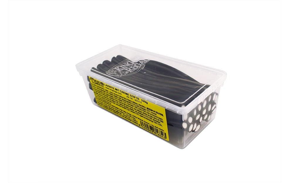 King Regal Mini Lakritzstifte mit Creme 320 g