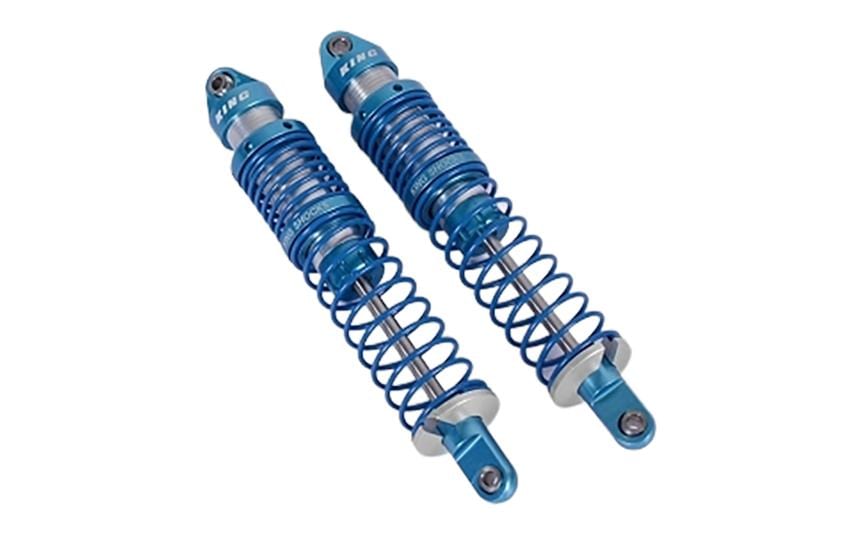 RC4WD 80mm Dual Spring Shocks Black V3