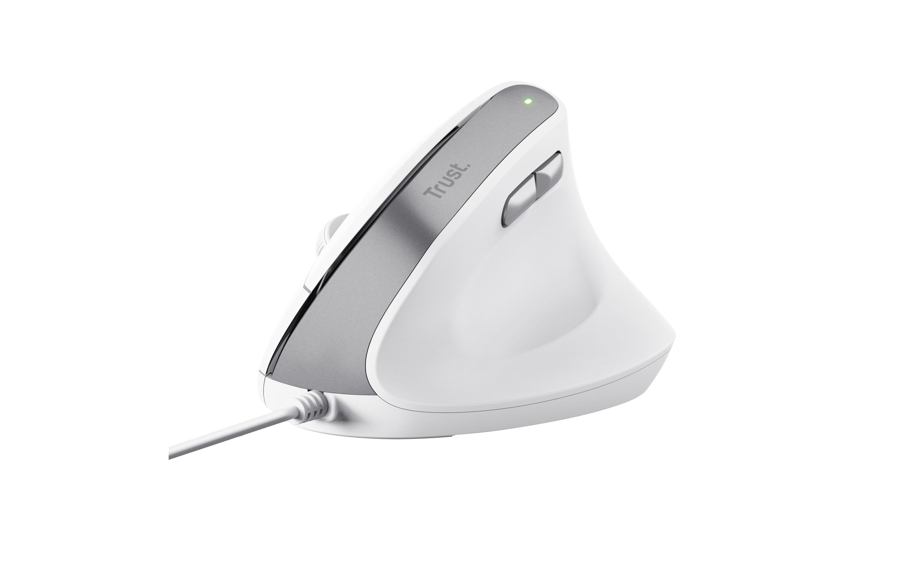 Trust Maus Bayo II Ergonomic weiss