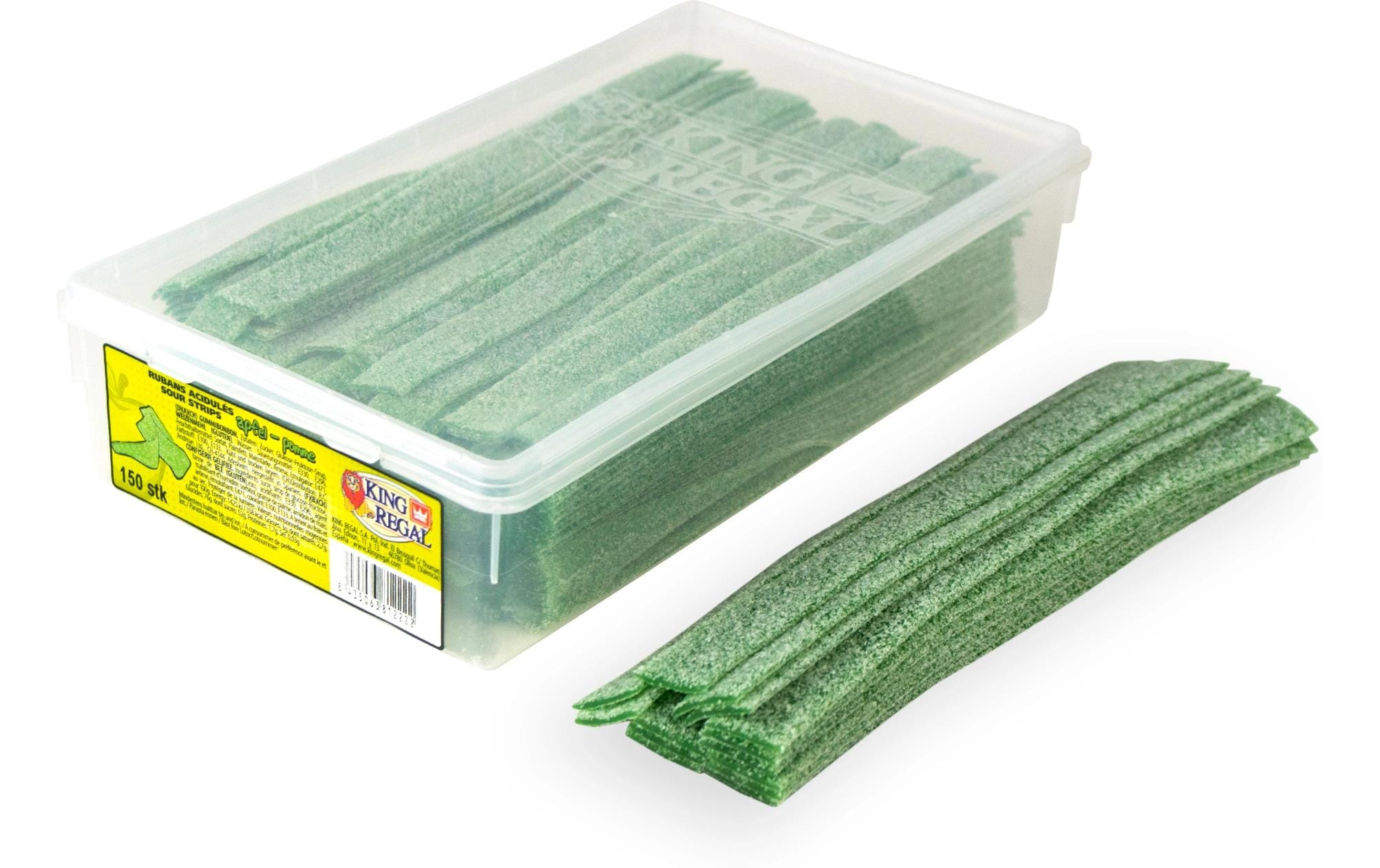 King Regal Sour Strips Apfel 150 Stück