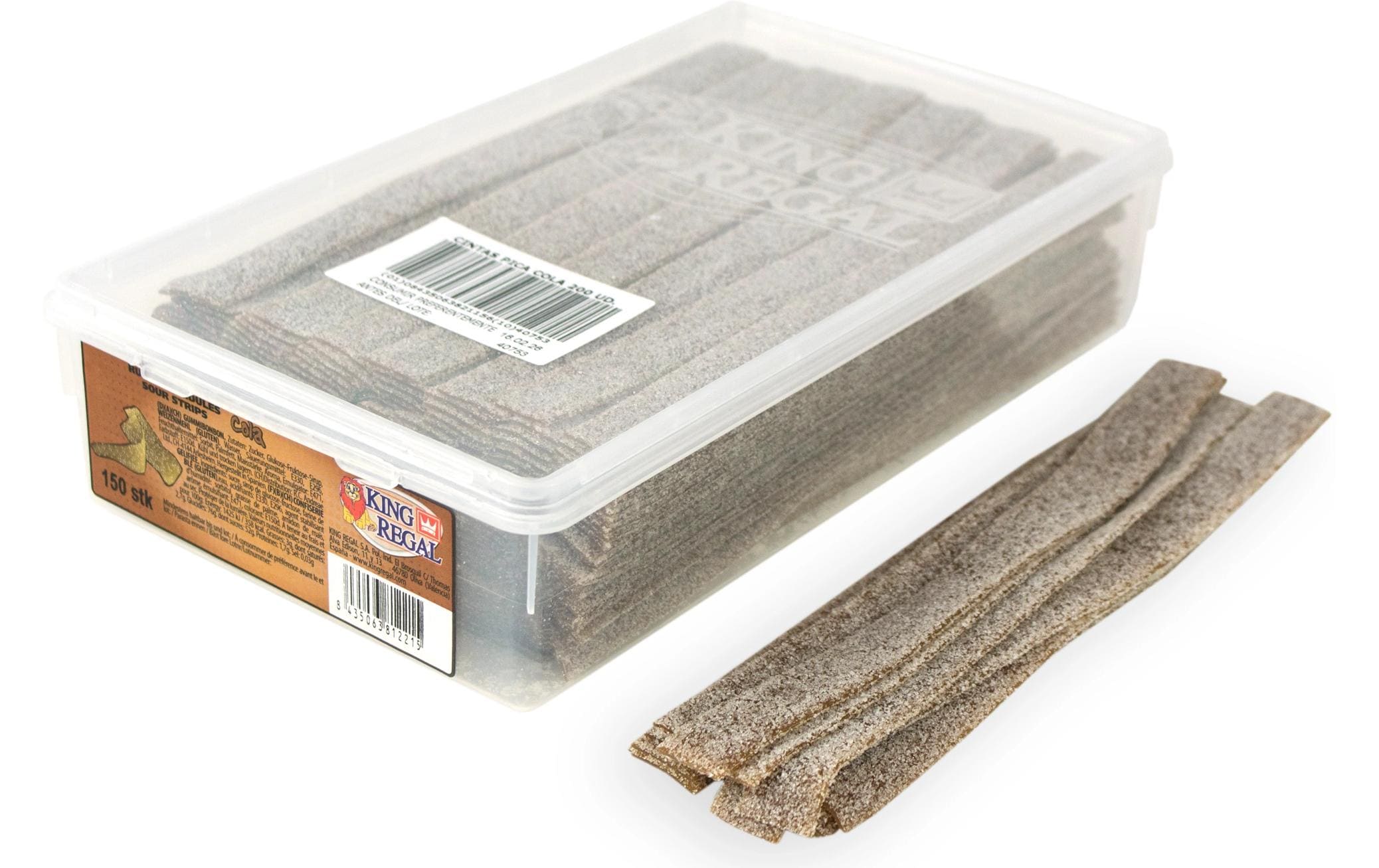 King Regal Sour Strips Cola 150 Stück
