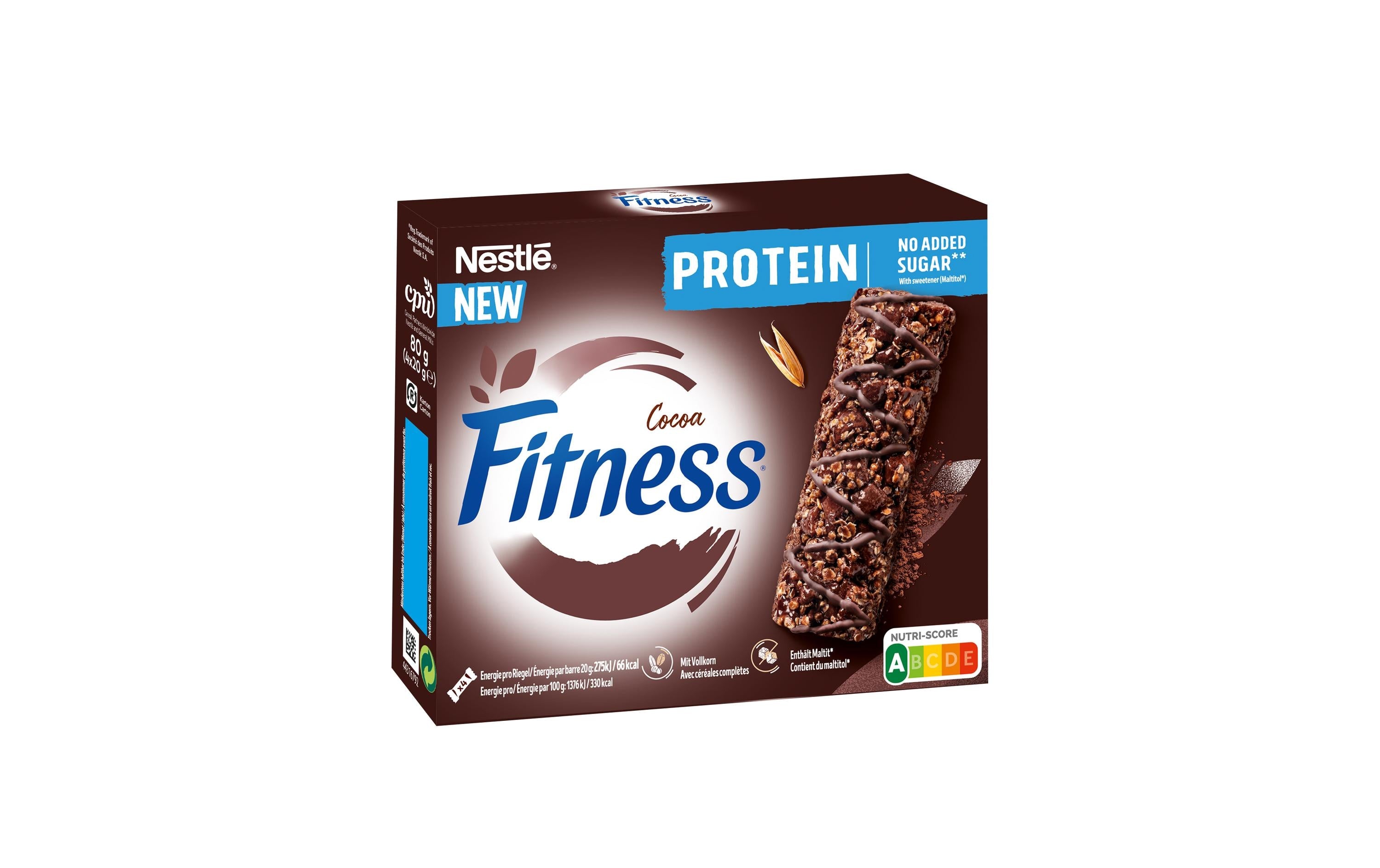 FIT COCOA PROTEIN N4 DE 4 x 20 g