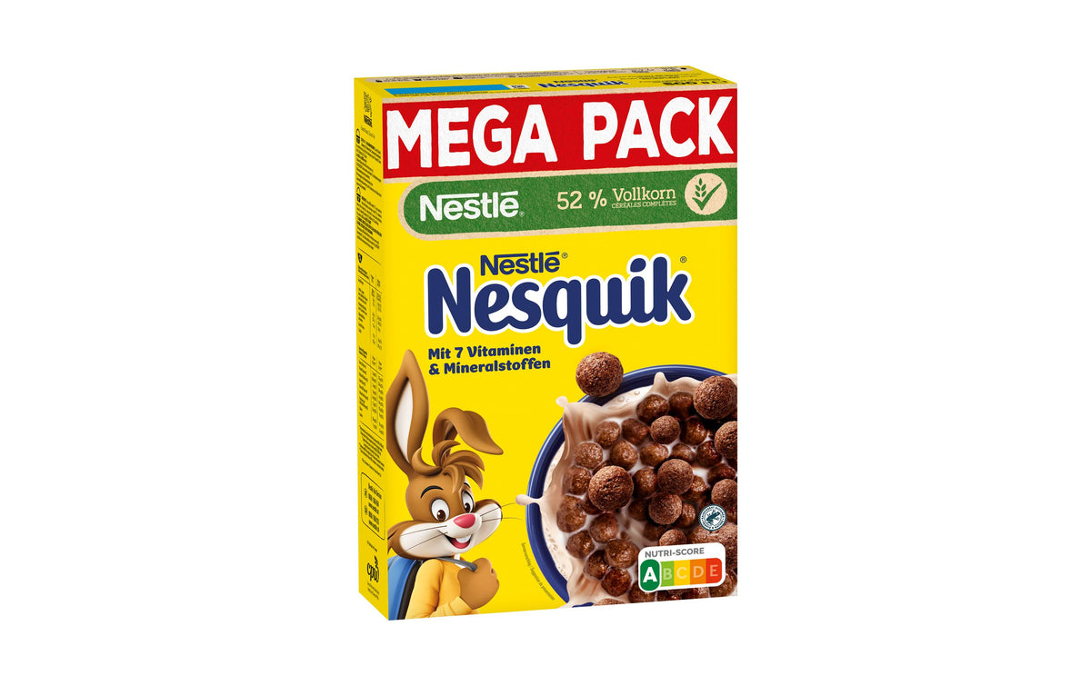 NESQUIK Cerealien Mega Pack 500 g
