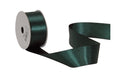 Spyk Geschenkband Satin dunkelgrün, Breite: 25 mm, Länge: 4 m