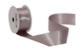 Spyk Geschenkband Satin silber, Breite: 25 mm, Länge: 4 m