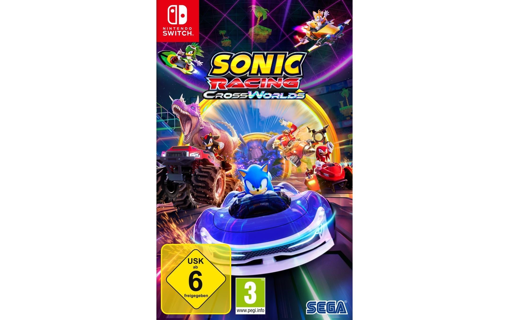 Sonic Racing: CrossWorlds, Switch Alter: 3+