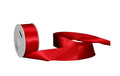 Spyk Geschenkband Satin rot, Breite: 40 mm, Länge: 25 m