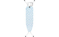 Brabantia Bügeltisch A 110 x 30 cm Dst-Mulde - Fresh Breeze