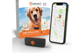 Weenect GPS-Tracker für Hunde schwarz