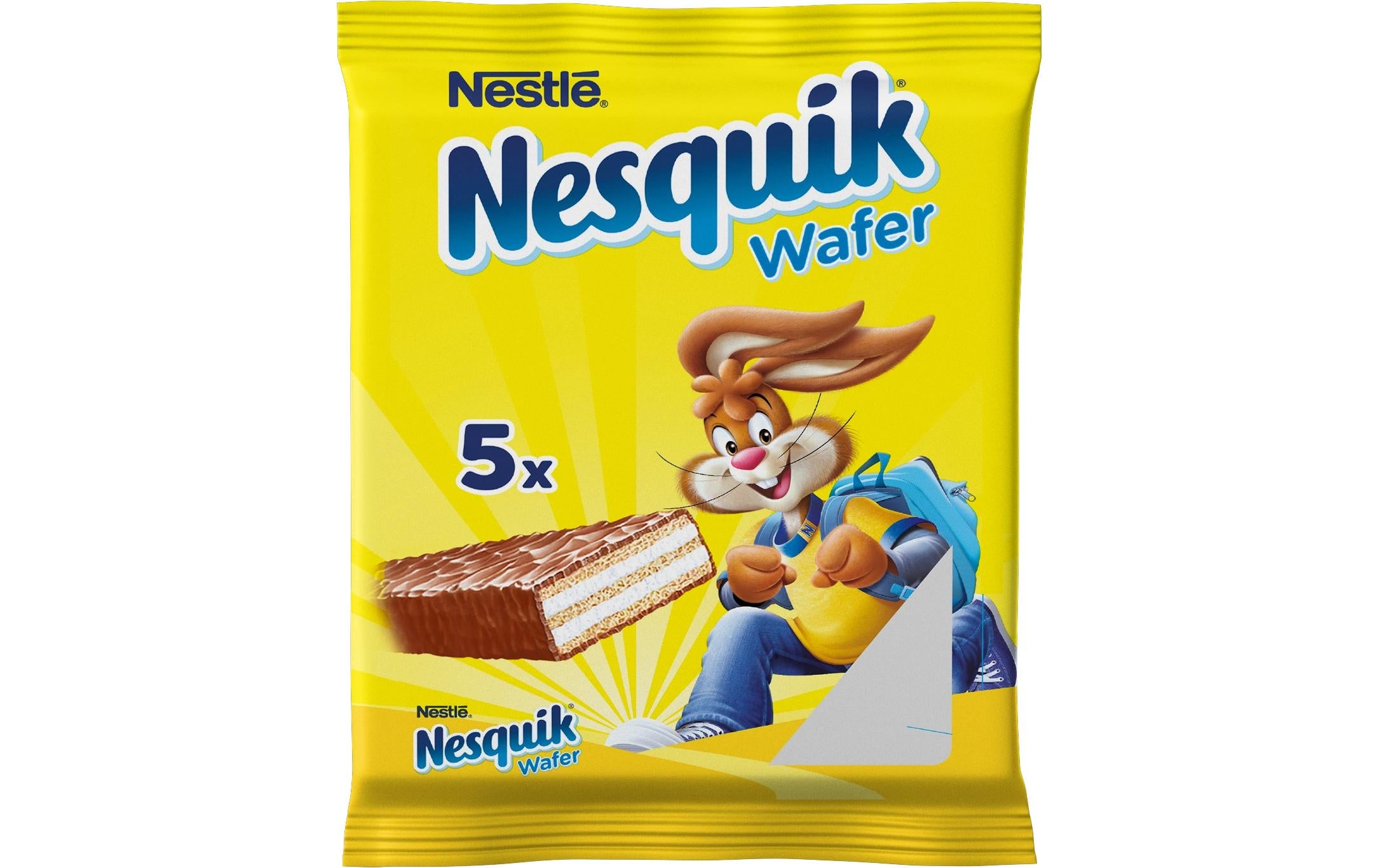 Nestlé Nesquik Wafer 5 x 19 g