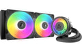 Kühler Arctic Liquid Freezer III P 280 ARGB Intel + AMD, Schwarz