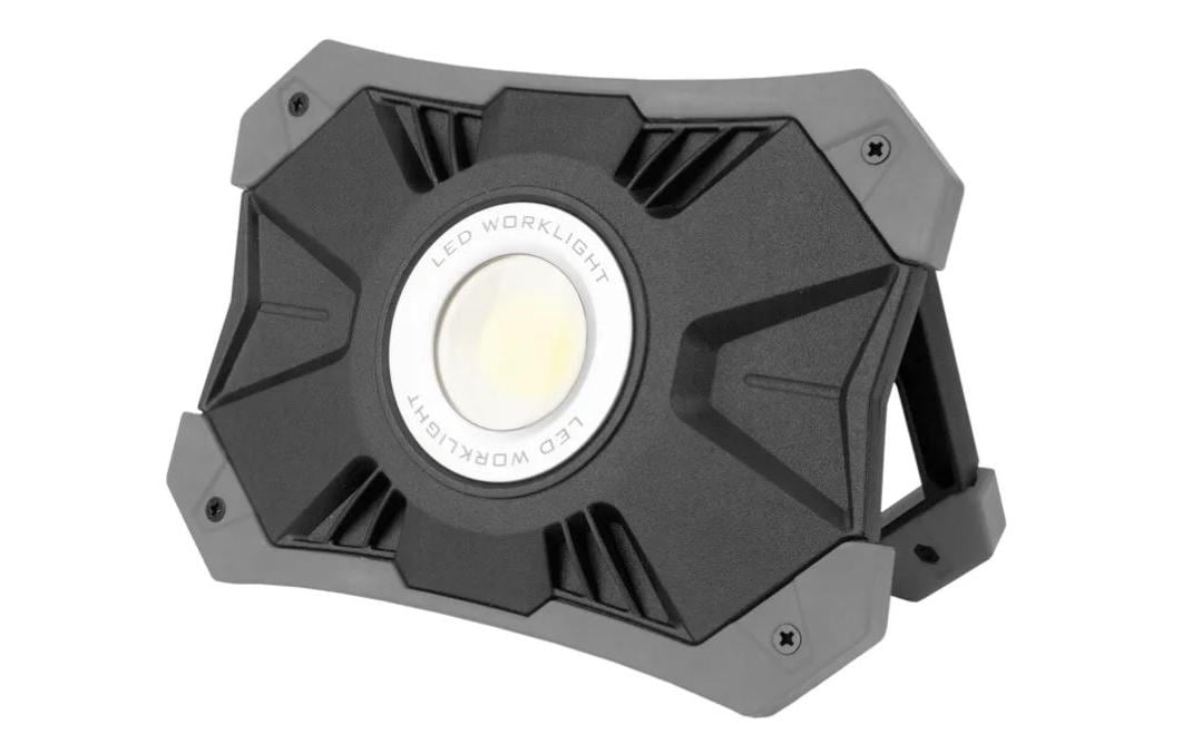 STEFFEN LED Strahler Worklight 25W 3000lm 6500k, IP44, Li-Io USBC