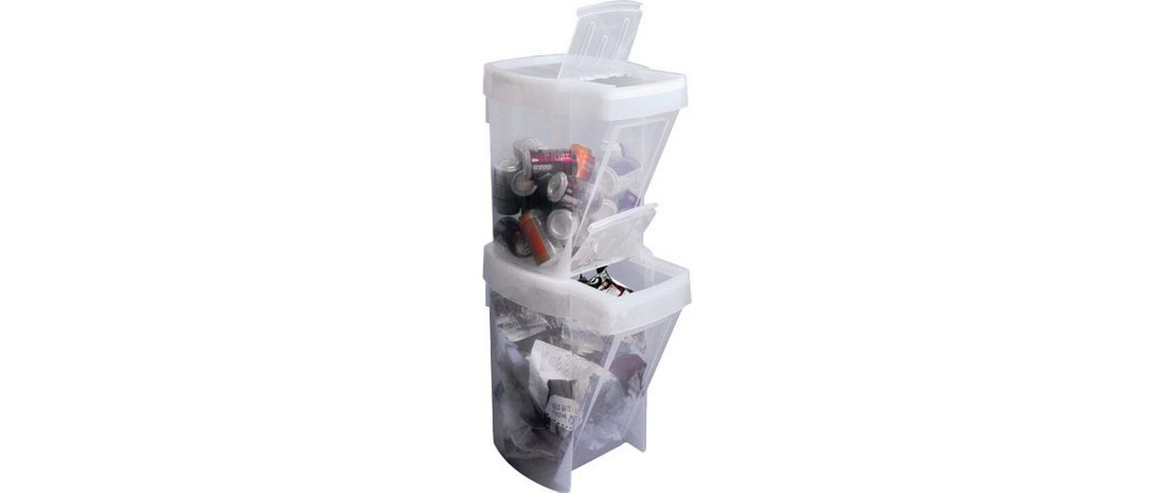 Really Useful Box Recycling Box klar 45x34.5x44.5cm