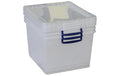 Really Useful Box 3x 33,5 Liter, klar nestbar