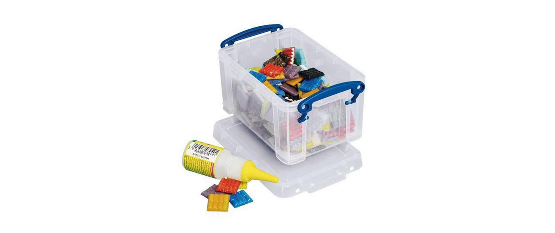 Really Useful Box 0,7 l klar