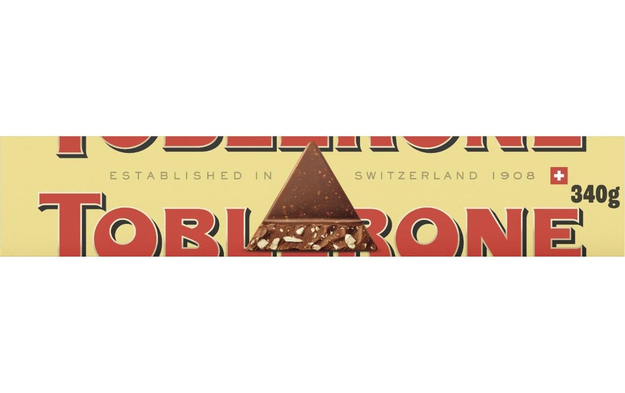 Toblerone Milchschokolade 340g