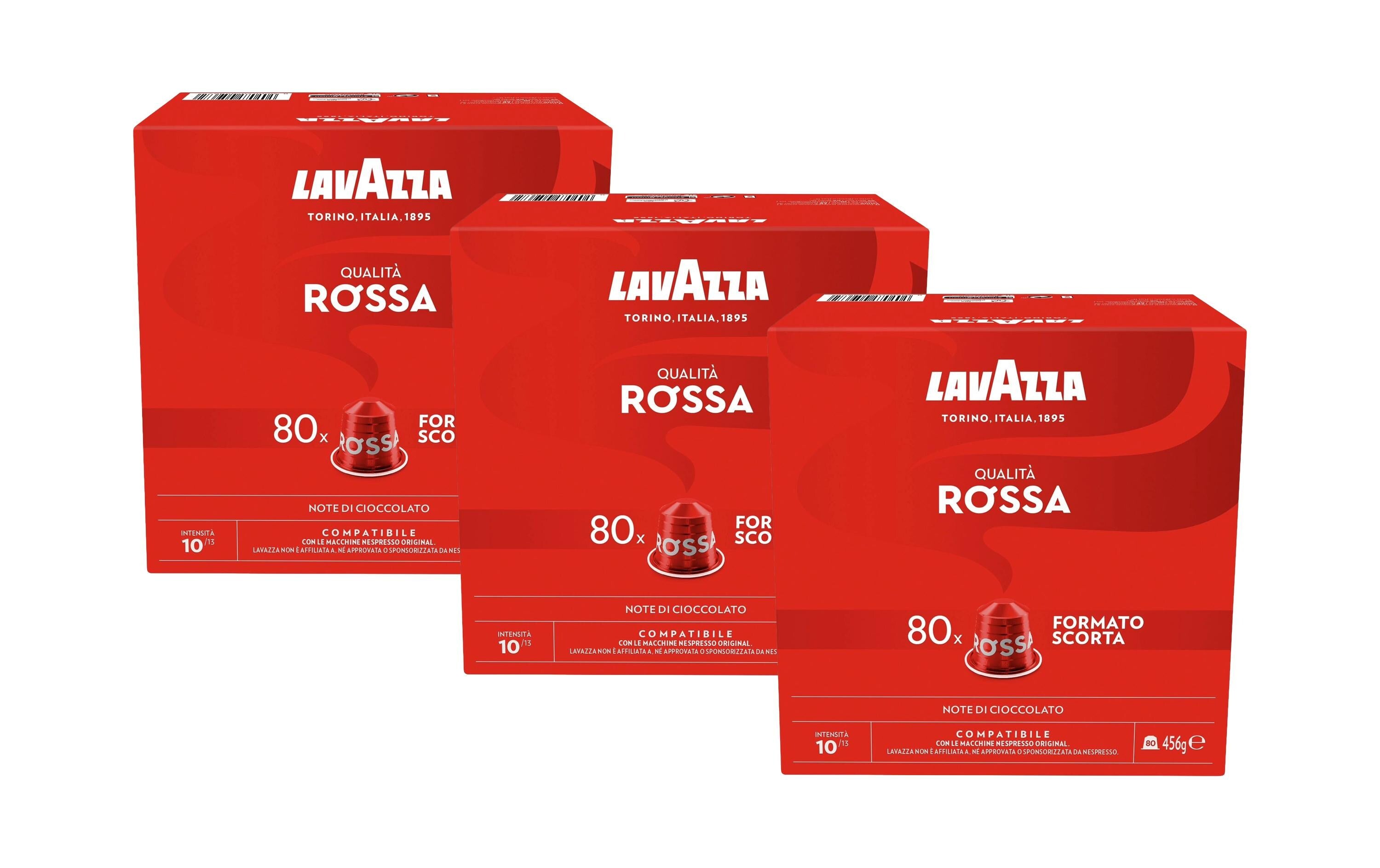 Rossa Kaffee 3 x 80 Stück