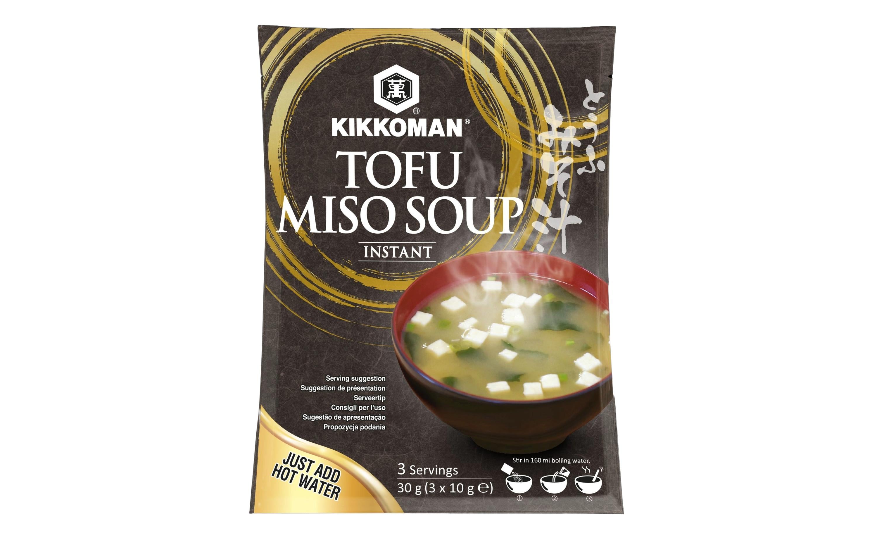 Tofu Miso Suppe 30g