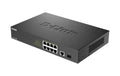 D-Link DGS-1010MP/E: 10 Port PoE+ Switch 8x 1G PoE+, 1x 1G, 1x SFP