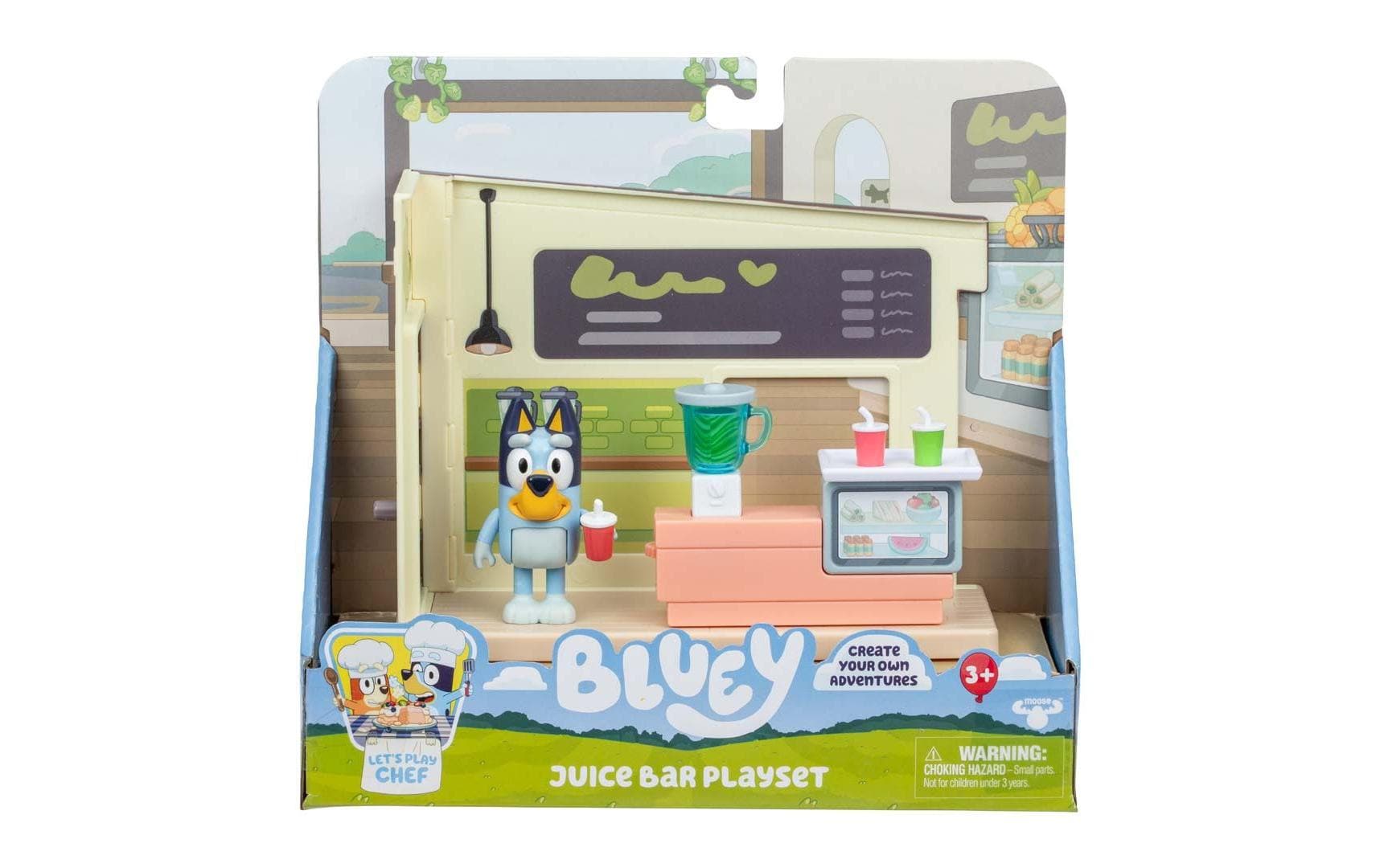 Bluey Saftbar Mini-Spielset