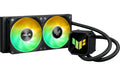 Asus TUF Gaming LC III 240 ARGB Liquid CPU Cooler, 2x120mm ARGB