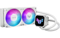 Asus TUF Gaming LC III 240 ARGB WHT Liquid CPU Cooler, 2x120mm ARGB