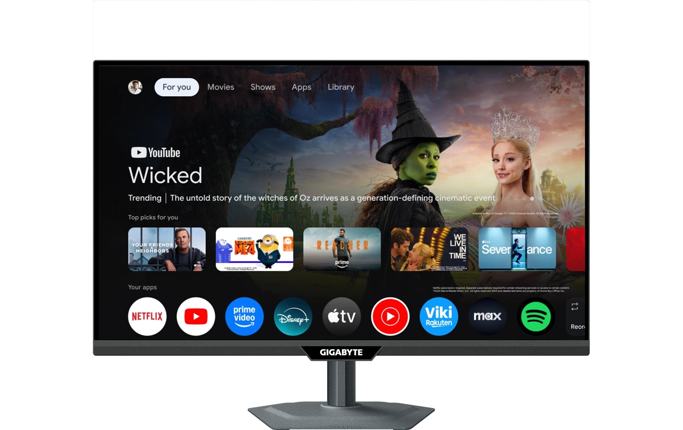 Gigabyte M27QS 2K QHD