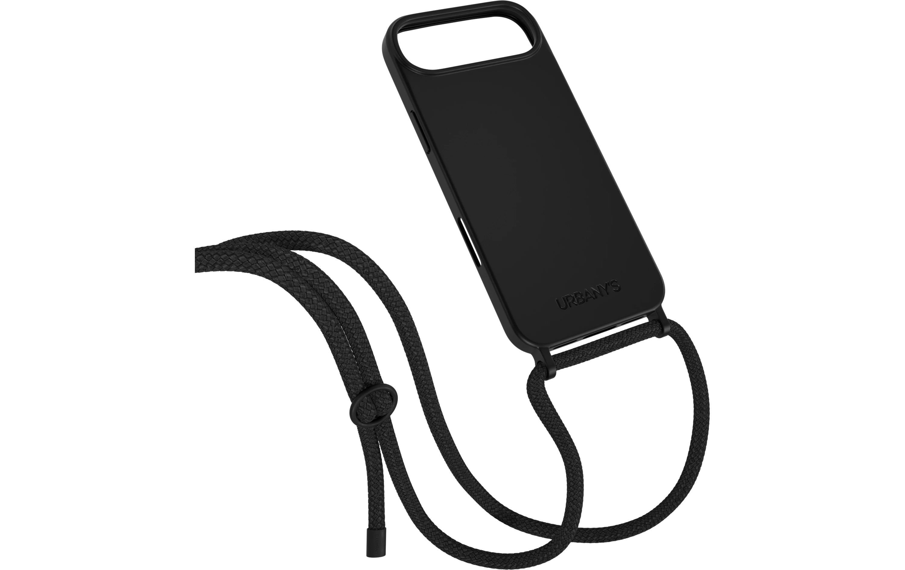 Urbanys NECKLACE ALL BLACK (MATT) iPhone 17 Air