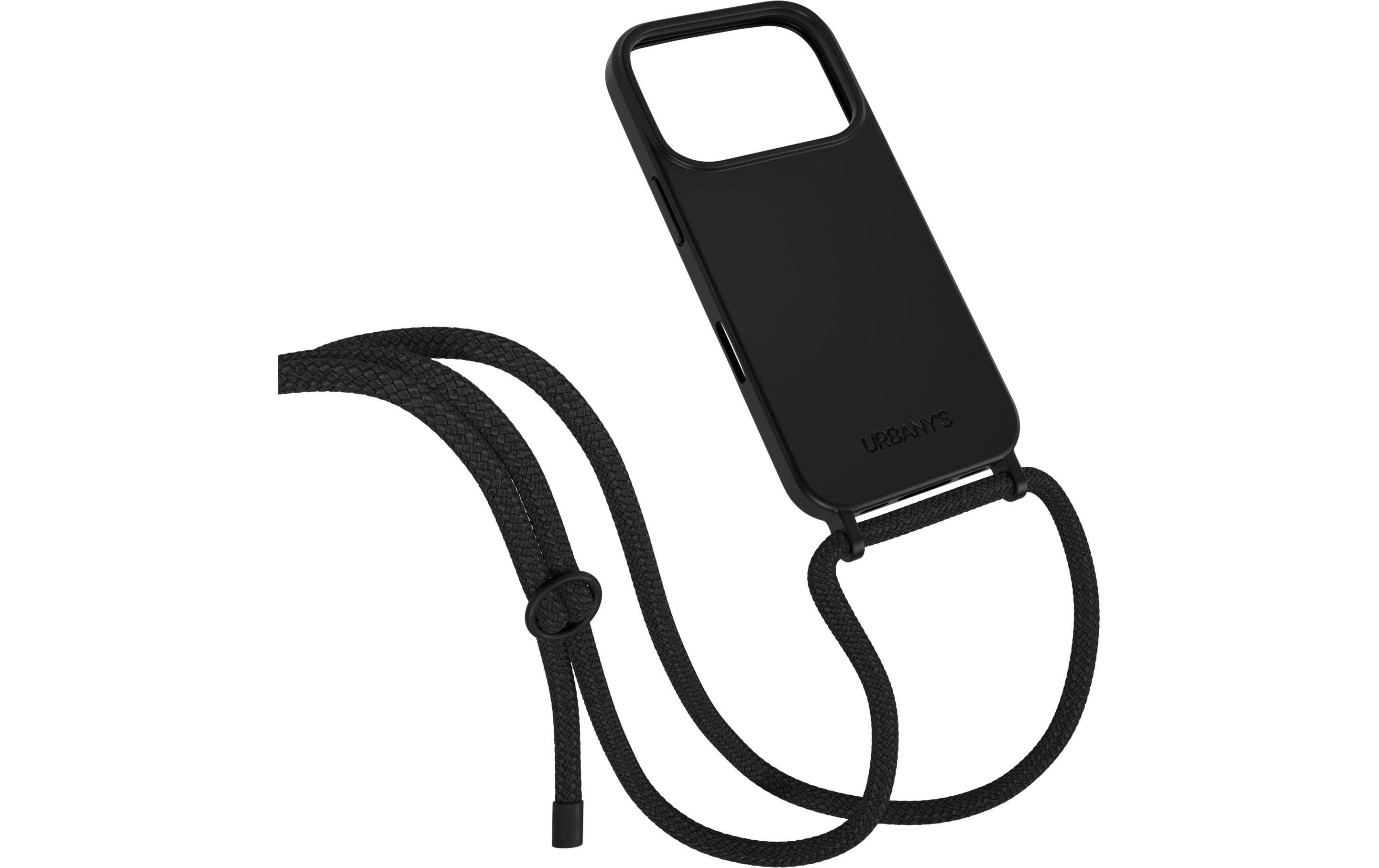 Urbanys NECKLACE ALL BLACK (MATT) iPhone 17 Pro