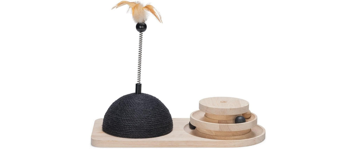 Designed by Lotte Holz Kratz+Spielturm Maia 50 x 24.5 x 38 cm