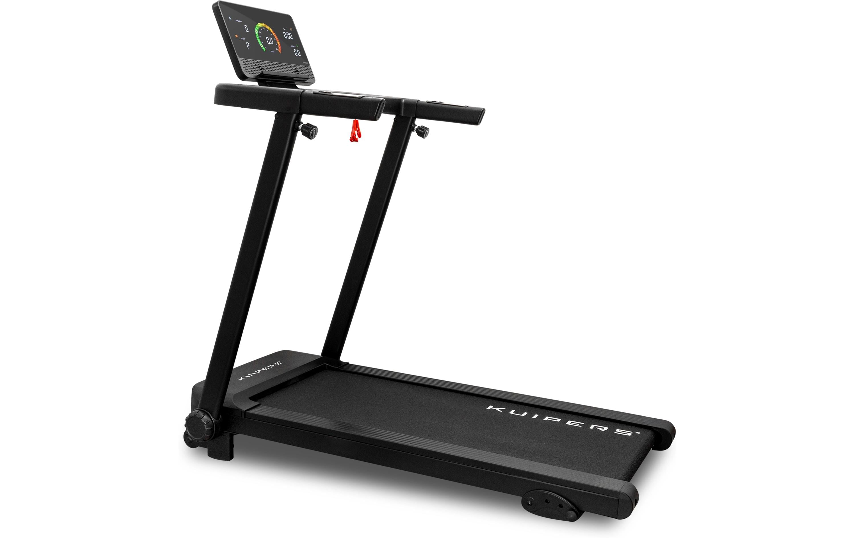 Kuipers R2 Laufband schwarz, mit Display