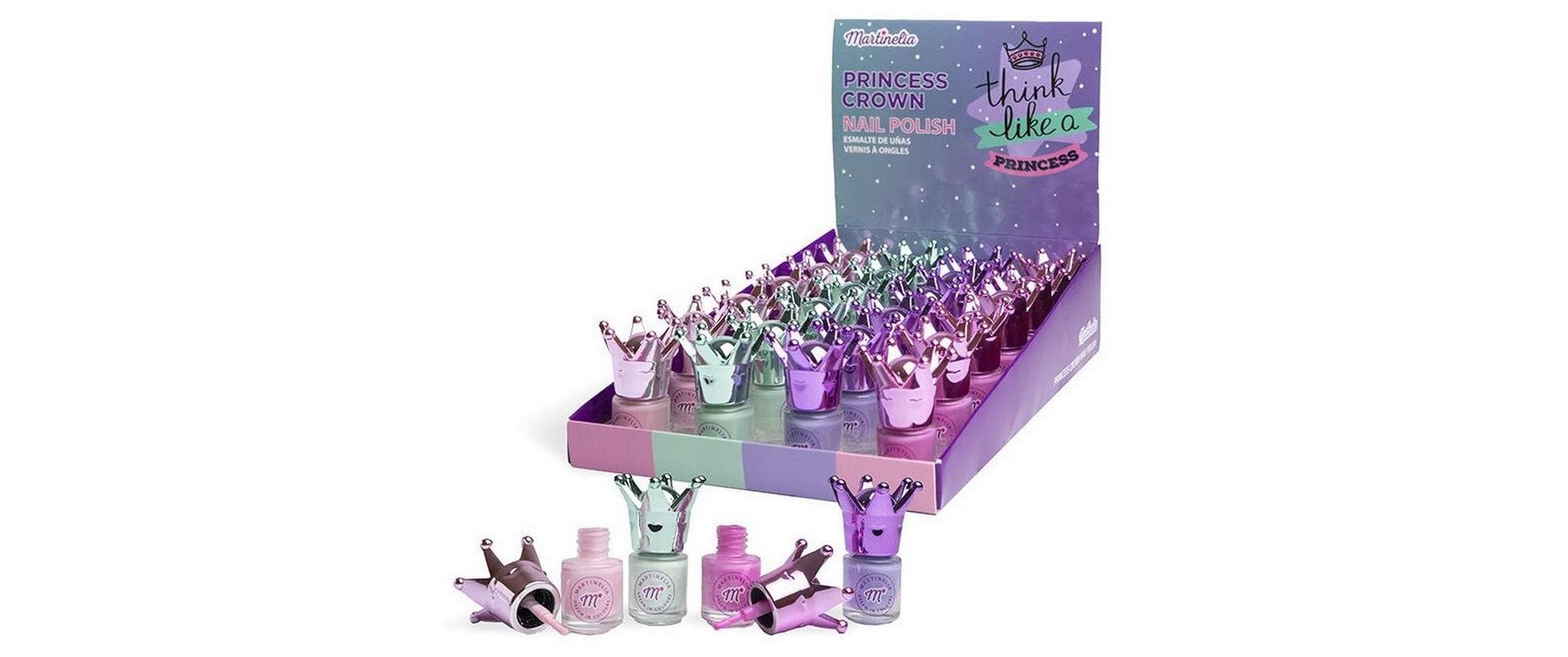 Crown Nail Polish assortiert