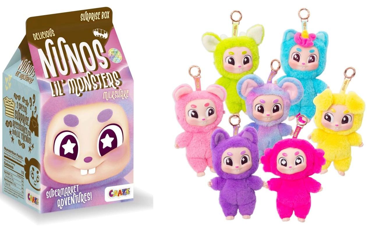 CRAZE Nunos Lil Monsters assortiert