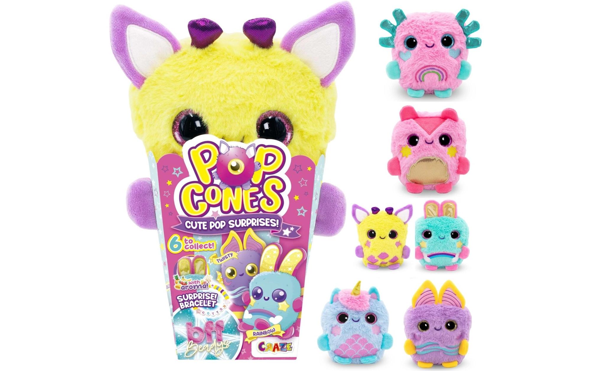 CRAZE Pop Cones assortiert