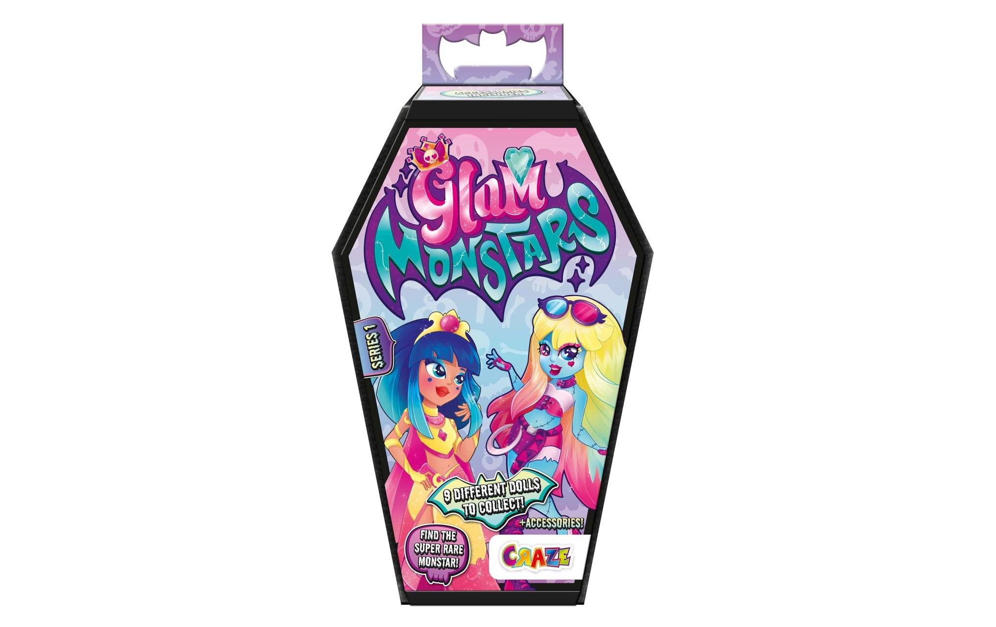CRAZE Glam Monstars assortiert