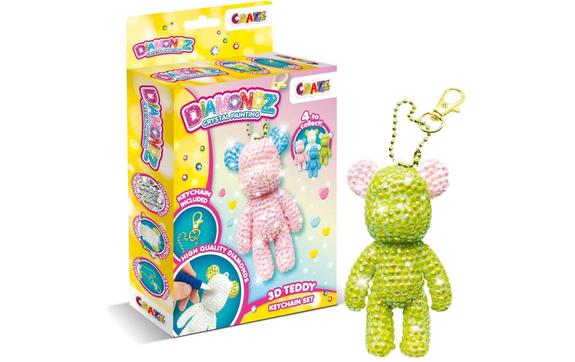 CRAZE Diamondz Keychain Teddybär