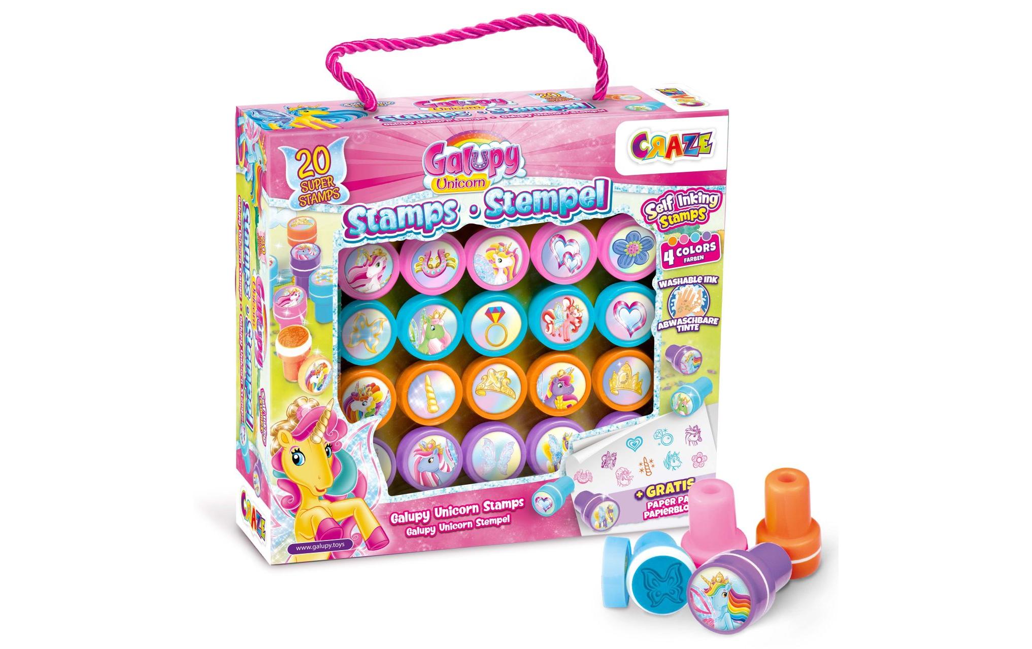CRAZE Stempel Galupy Unicorn