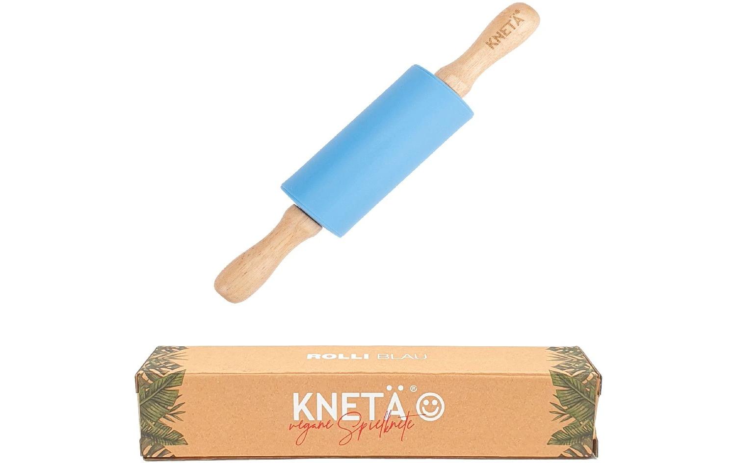 KNETÄ Silikonrolli blau