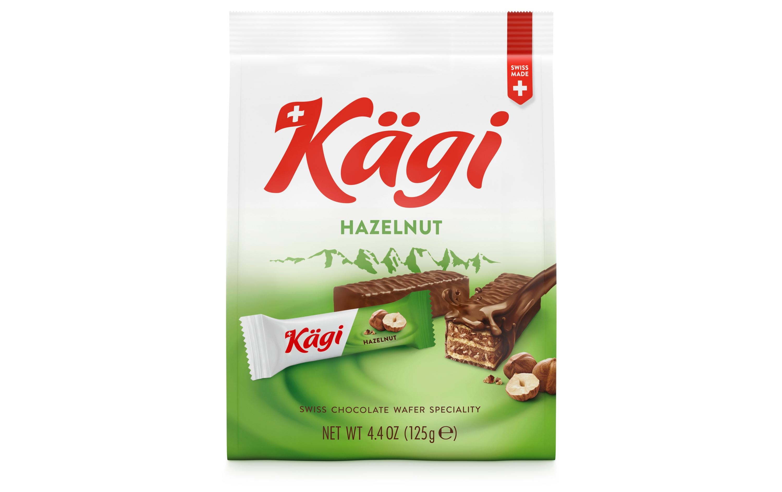 Kägi fret Minis Hazelnut 125 g