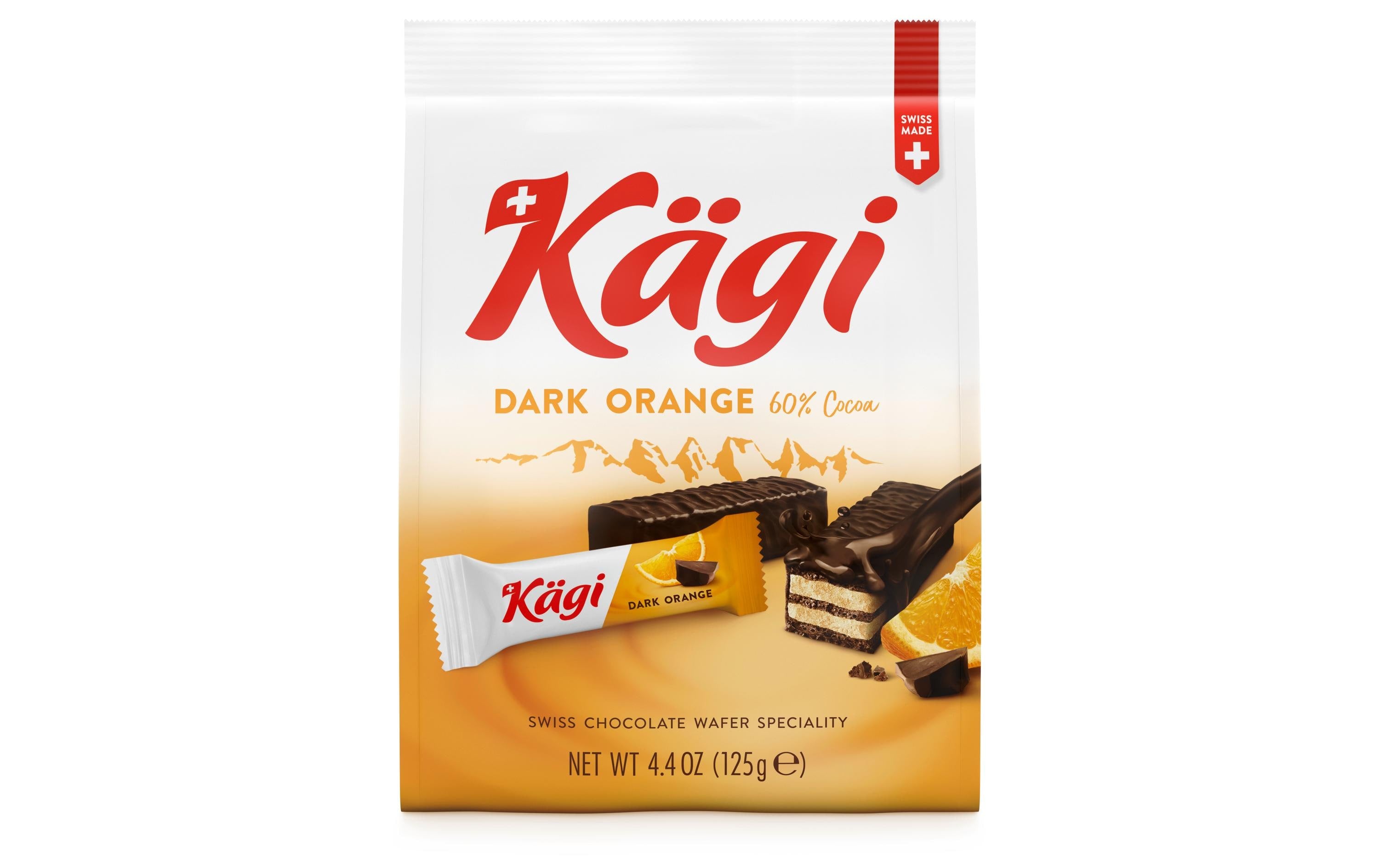 Kägi fret Minis Dark Orange 125 g