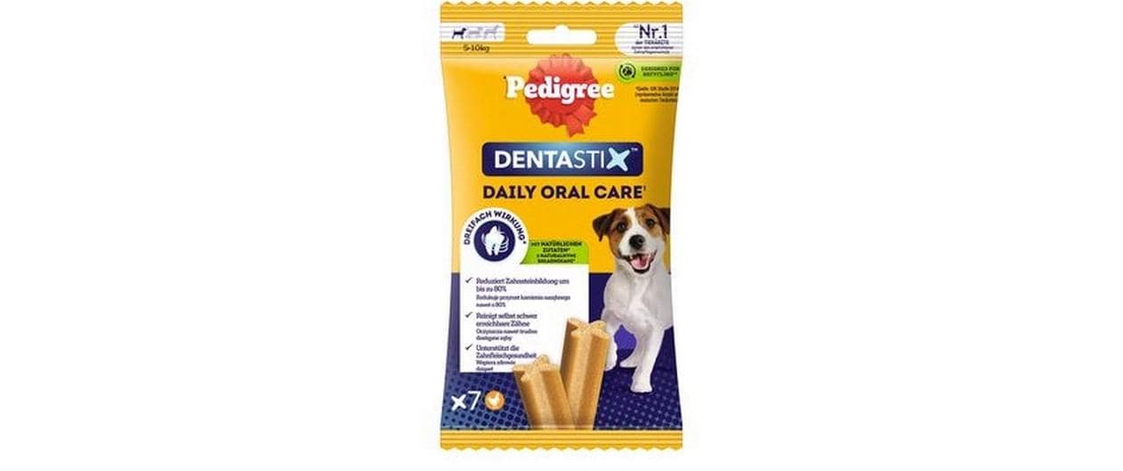 Pedigree Dentastix Daily Oral Care kleine Hunde 7 Stück