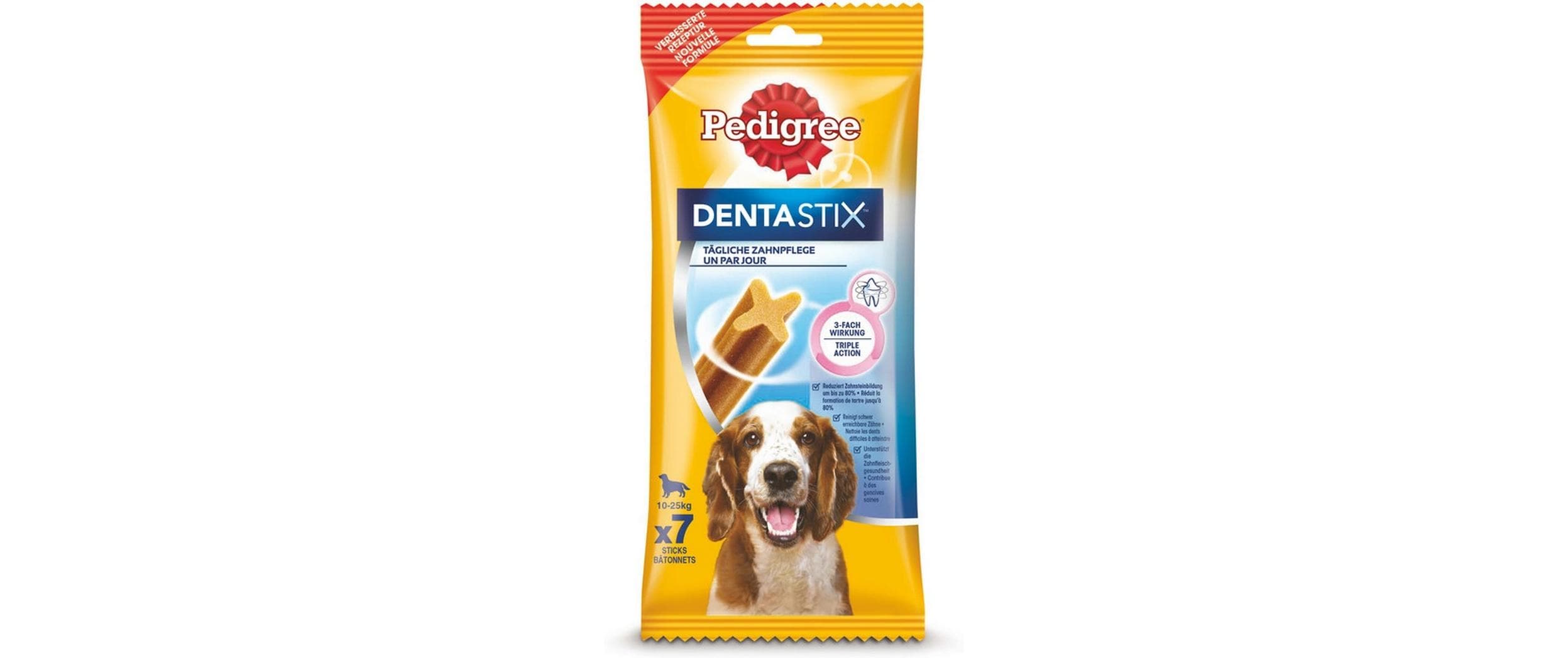 Pedigree Dentastix Daily Oral Care mittelgrosse Hunde 7 Stück