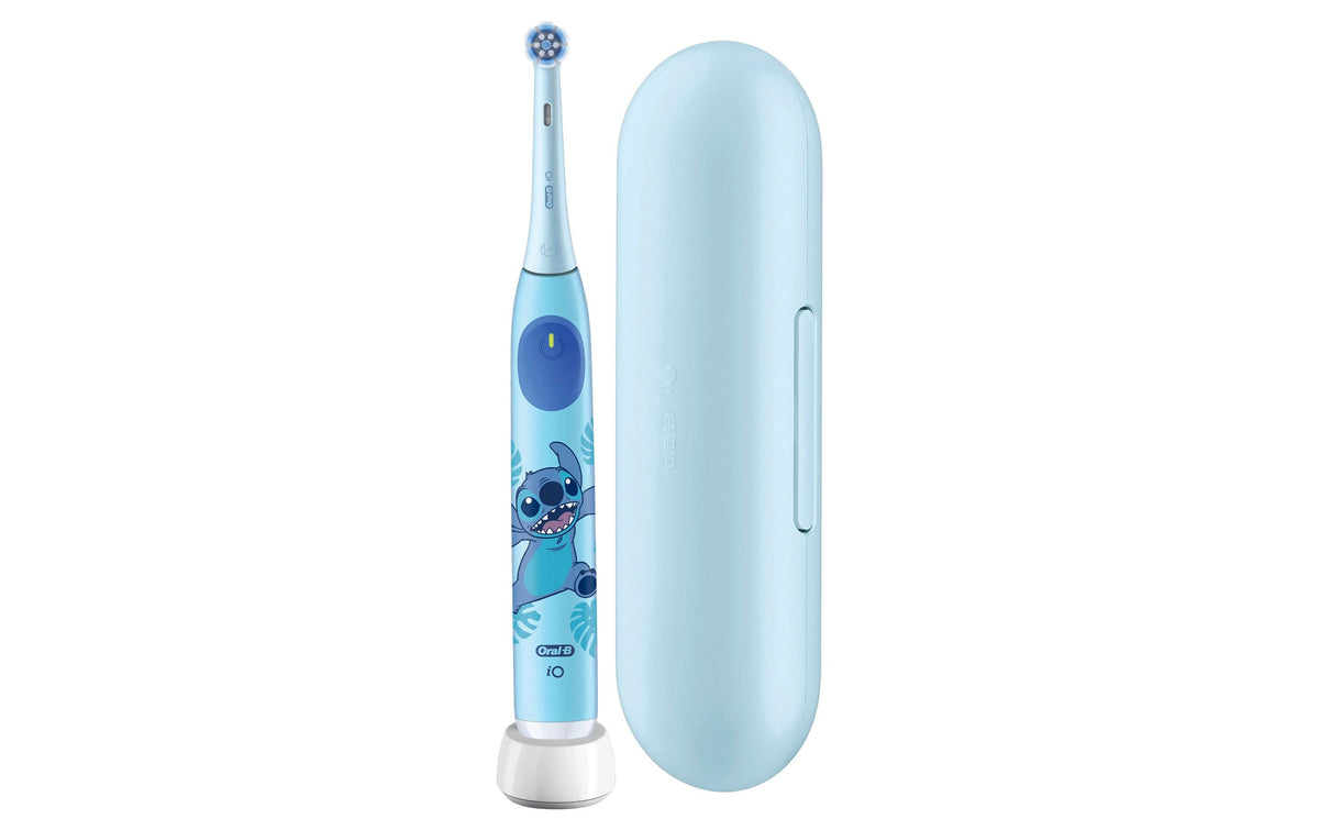 Oral-B Zahnbürste iO Kids 6+ Stitch mit Reiseetui