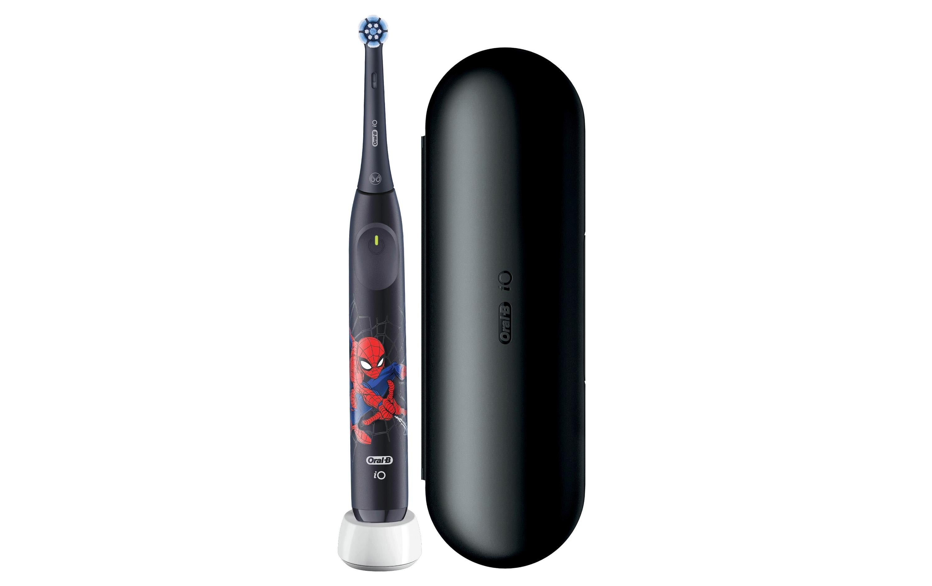 Oral-B Zahnbürste iO Kids 6+ Spiderman mit Reiseetui