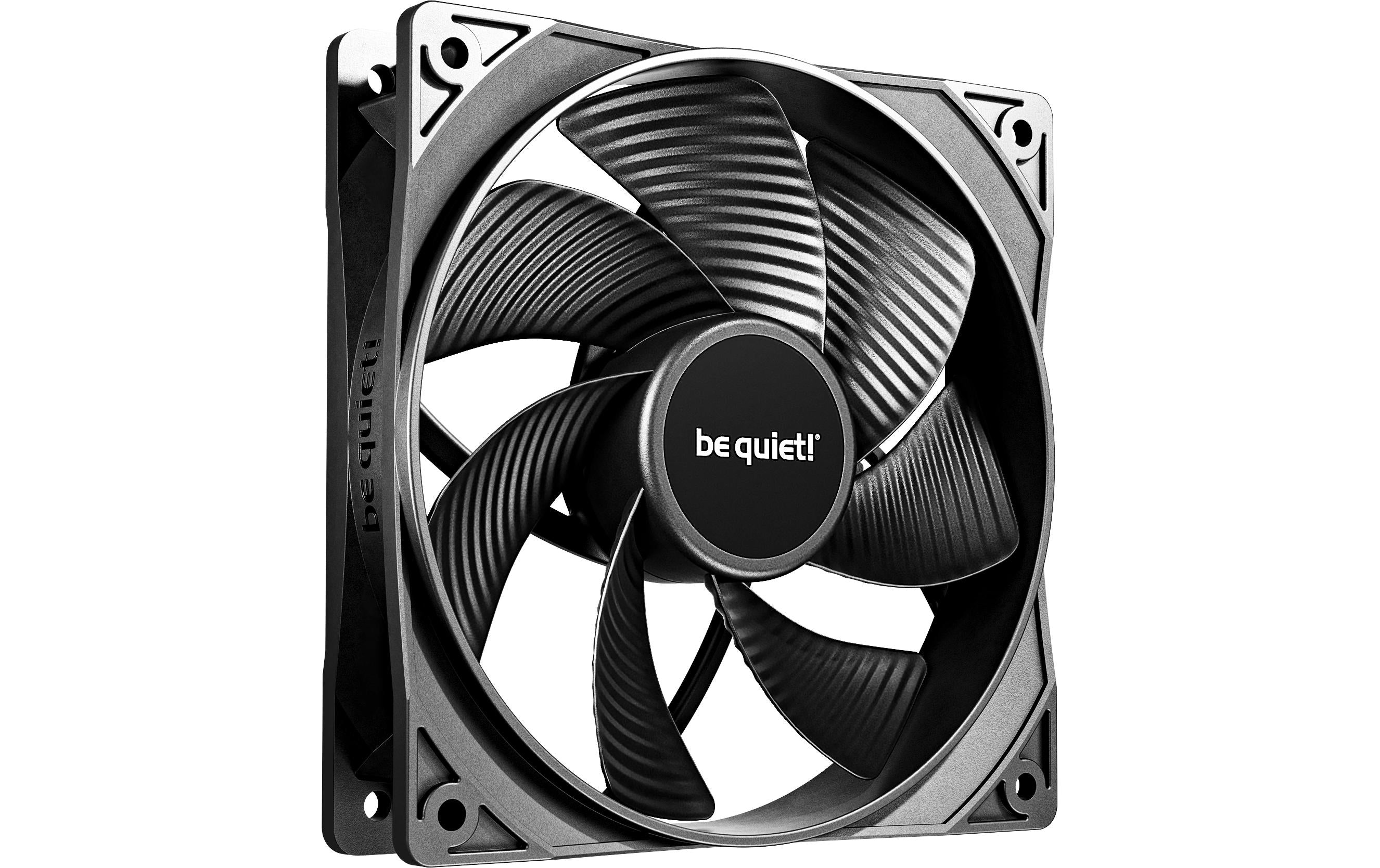 Gehäuselüfter be quiet! Pure Wings 3 Rev. 120x120x25mm, PWM, 3-Pack